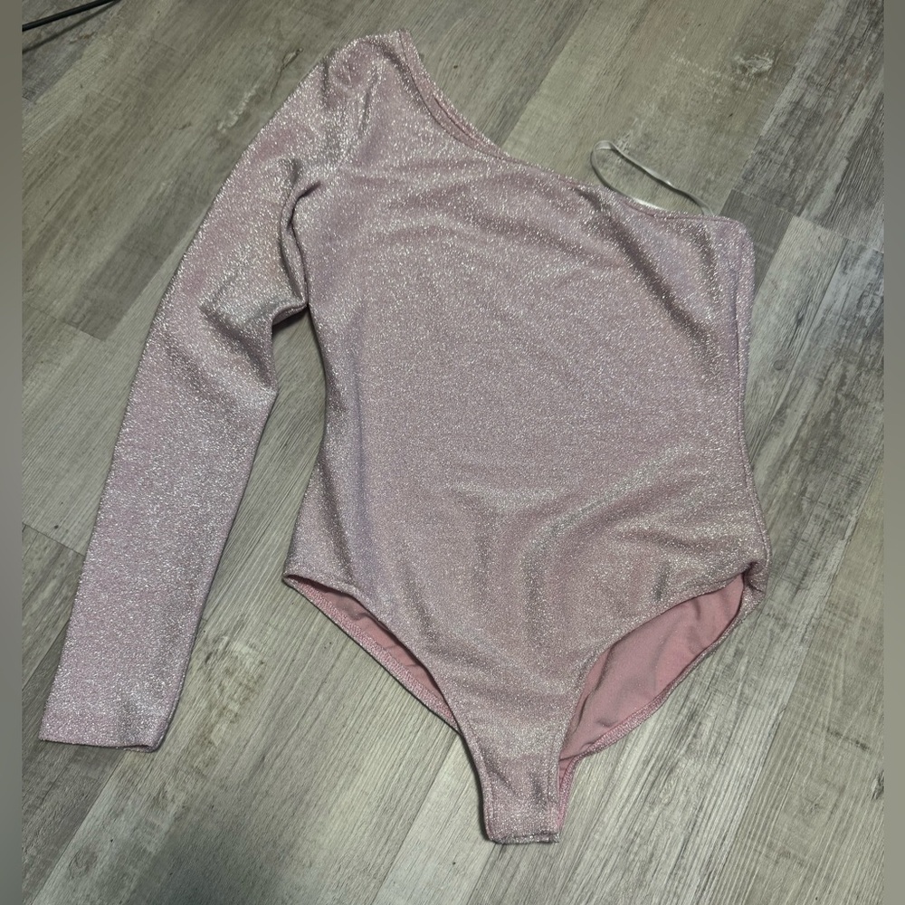 PYT Long Sleeve Shimmer Bodysuit Dream Bandits Australia Brand New Size Small